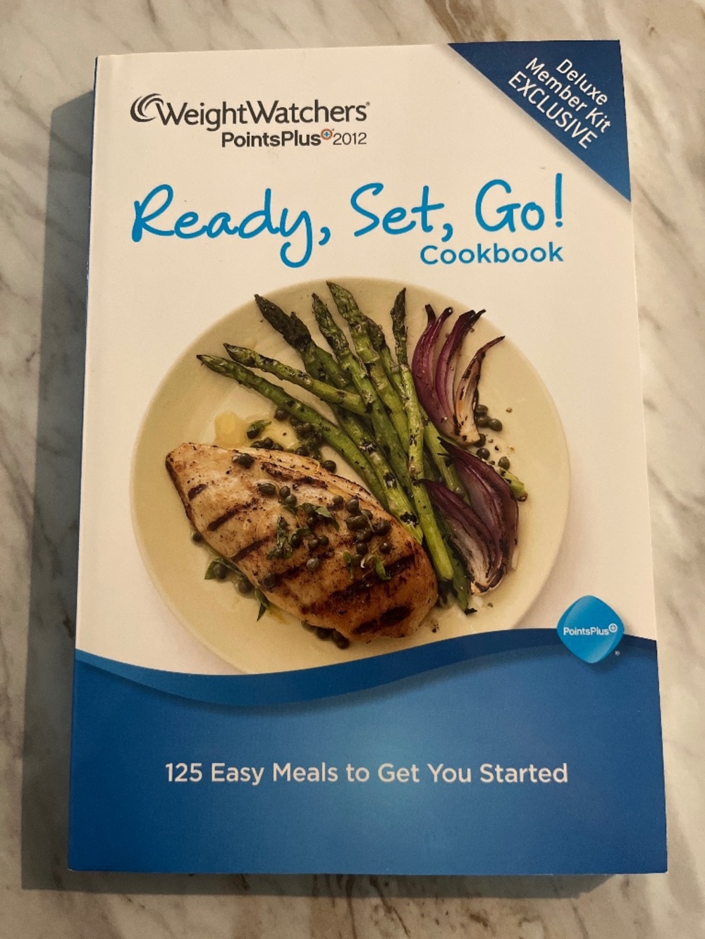 Weight Watchers Ready, Set, Go! Power Points Cookbook